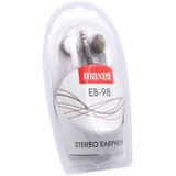 Maxell Slušalke 3.5mm EB98 bele | Shoptok.si