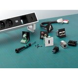 Boschmann USB ugradni modul A/A 15W Double charger, 5V/2,4A Cene