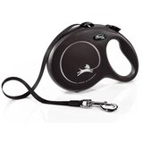 Flexi New Classic Tape Black XS 3m Cene