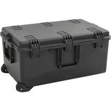 vidaXL Prenosni letalski kovček črn 79,5x52x39 cm PP | Shoptok.si