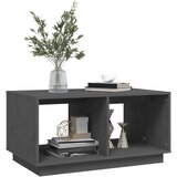  Stolić za kavu sivi 80x50x40 cm od masivne borovine | shoptok.hr