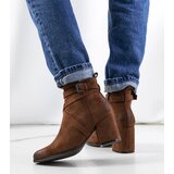 Gemre Brown Mossley ankle boots | shoptok.hr