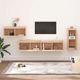 TV omarica 4 kosi trdna borovina, (20730456) | Shoptok.si
