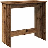  Radni stol boja starog drva 80 x 40 x 75 cm konstruirano drvo | Eponuda.ba
