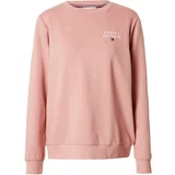 Tommy Hilfiger Sweater majica losos / crvena / bijela