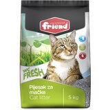 Friend pijesak za mačke WC Fresh - 5 kg Cijene