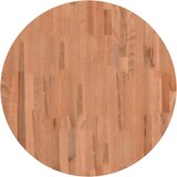Stolna ploča Ø70x1,5 cm okrugla od masivne bukovine | Eponuda.com
