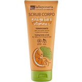 La Saponaria Tonizirajoči piling za telo, organski ginko in vitamin C - 200 ml | Shoptok.si