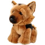 Ozzo Plush, plišana igračka, nemački ovčar, 18cm | Eponuda.com