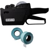  APARAT ZA LJEPLJENJE ETIKETA 26X16MM DVOREDNI (EUR, KN) PRINT 18 PRINTEX | shoptok.hr