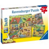 Ravensburger puzzle (slagalice) - Na farmi Cene