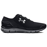 Under Armour UA Men's Shoes Speedform Gemini, Black/Mod Grey/Metallic Silver - 45.5, (21582439) | Shoptok.si