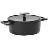 FABINI Kastrola od lijevanog željeza s poklopcem prikladna za indukcijsko kuhalo 2 l Mattia 3.0 – | shoptok.hr