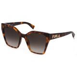 Furla Ženske Sunčane naočale SFU686-S Tortoise | shoptok.hr