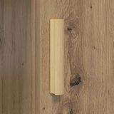  Stol Umjetnički hrast 140 x 50 x 75 cm Konstruirano drvo | shoptok.hr