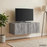  ormar za zid 78,5 x 41 x 30 cm Siva Sonoma Konstruirano drvo | shoptok.hr