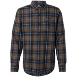Volcom Srajca 'CADEN' mornarska / rjava / bela Cene
