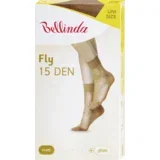 FLY, 15 denske ženske nogavice - 230 AMBER