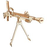  3d drvena slagalica - Drveni Mitraljezko | ePonuda.com