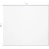  Zaštita za stol prozirna 90 x 90 cm 1,6 mm PVC | shoptok.hr