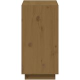 Ormarić za knjige boja meda 60x35x71 cm od masivne borovine | Eponuda.com