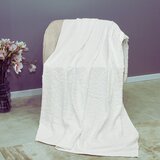 Dekordom Frotir prekrivač STONE 200x210 - WHITE | ePonuda.com