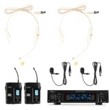 Bežični MIKROFON Power Dyn PD220B 2x 80-Ch UHF BP 179.037 | Eponuda.ba