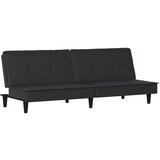Maison Chic Raztegljiv kavč - Raztegljivi divan črno blago, (21728241) | Shoptok.si