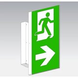 Beltrona svjetiljka za izlaz u nuždu X80 30 m centralno napajanje baterijom zidna/stropna montaža MEXX8004 led osvjetljenje za izlaz u nuždi montaža na zid, montaža u strop | Eponuda.ba