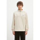 Columbia Puloverji STEENS MOUNTAIN HALF ZIP Bež | Shoptok.si