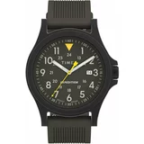 Timex Ročna ura Acadia TW4B30000 Green/Black