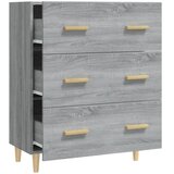  Komoda boja siva sonome 70x34x90 cm od konstruiranog drva | shoptok.hr
