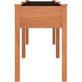  Sadilica s oblogom smeđa 203 x 53 x 76 cm od masivne jelovine | Eponuda.com