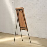 Rocada Lesena samostoječa tabla 67x99cm nogice &amp;ndash; Natural Slike