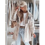 DStreet Kurtka damska przejściowa parka FERIPARKA beżowa | Shoptok.si