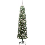  Umjetno božićno drvce Zelena 180 cm PVC i čelik i plastika | shoptok.hr