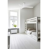Faro 33446WT - Plafonski ventilator GOTLAND L, beli, prečnik 132 cm WT + daljinski upravljač | Eponuda.com