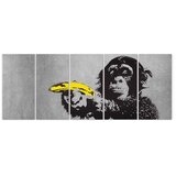  Slika - Monkey and Banana 200x80 Premium Print | shoptok.hr