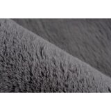 Kayoom PREPROGA Z VISOKIM FLOROM 120/170 cm tkano barve grafita | Shoptok.si