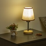  Brilagi - Stona lampa NUBILA WOOD 1xE27/25W/230V hrast/braon | Eponuda.com