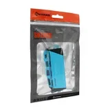adapter type c na hdmi 2xUSB 3.0 pd (type c) ST-C0402 plavi