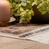Kayoom RAVNO TKANA PREPROGA 200/290 cm tkano krem barve | Shoptok.si