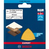 Bosch EXPERT list C470, 93mm granulacija 60/120/240; pakovanje od 6 komada (2608900832) | ePonuda.com