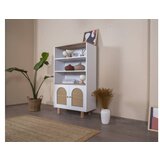 Hanah home polica za knjige bohem white oak | ePonuda.com