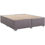  Okvir za krevet sivi 200x200 cm od umjetne kože | Eponuda.ba