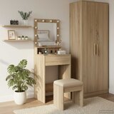  Toaletni stol Sonoma hrast 50 x 41 x 135 cm Konstruirano drvo | shoptok.hr