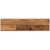 Police za knjige 3 razina 4 kom. 80 x 20 x 1,5 cm Smeđa | shoptok.hr