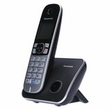 Panasonic telefon bežični, DECT, 1,8" LCD zaslon, spikerfon, KX-TG6811FXB | shoptok.hr