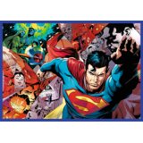 Puzzle 4x250 - Superman's Courage - Warner Superman Trefl 13340 | shoptok.hr