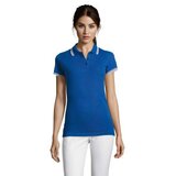  SOL'S Pasadena ženska polo majica sa kratkim rukavima Royal plava XXL ( 300.578.50.XXL ) cene